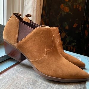 NEW IN BOX Nine West Suede Booties